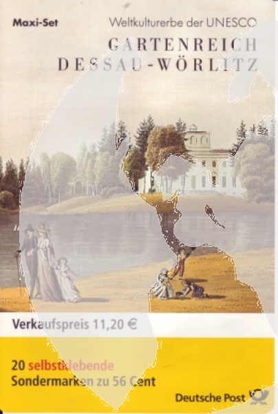 NSR MH 0049 ** - 2002 - Gartenreich Dessau - Wörlitz